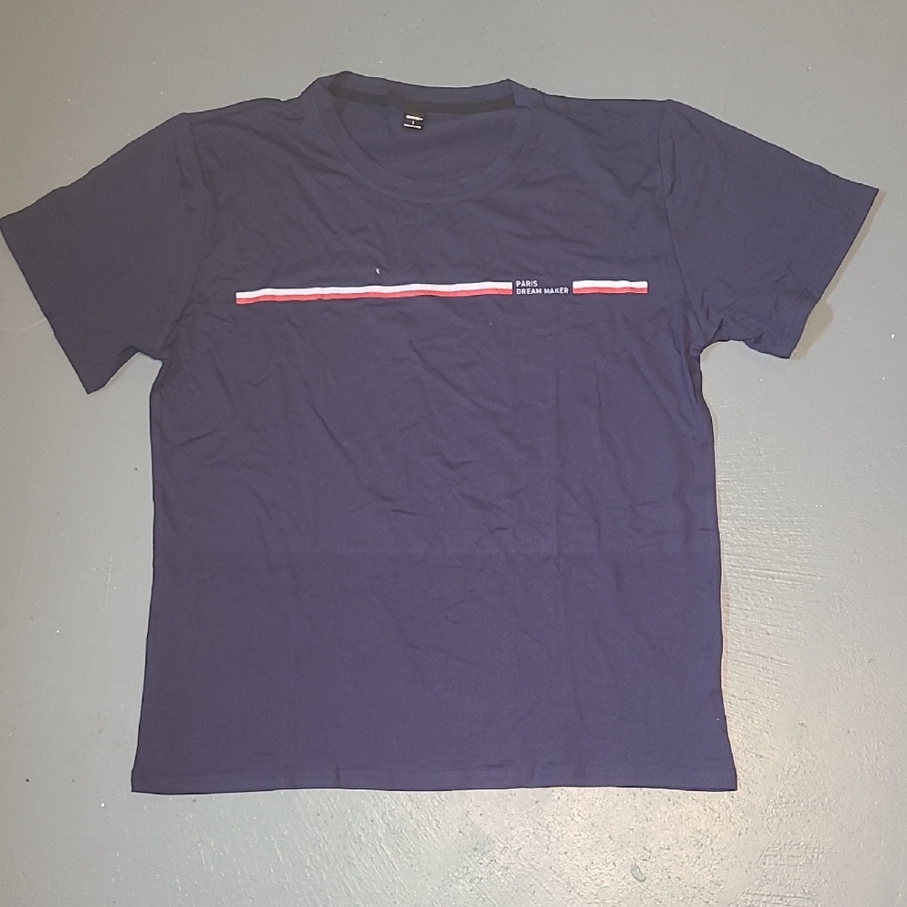 NFINITY Dark Blue Men's Short Sleeve Tee